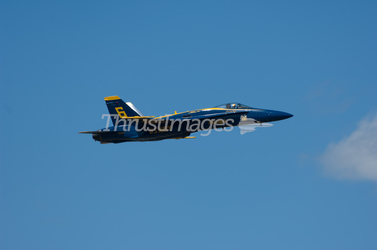 McDonnell Douglas F/A-18A Hornet 163106 / 5 (cn 0495/A409) Blue
